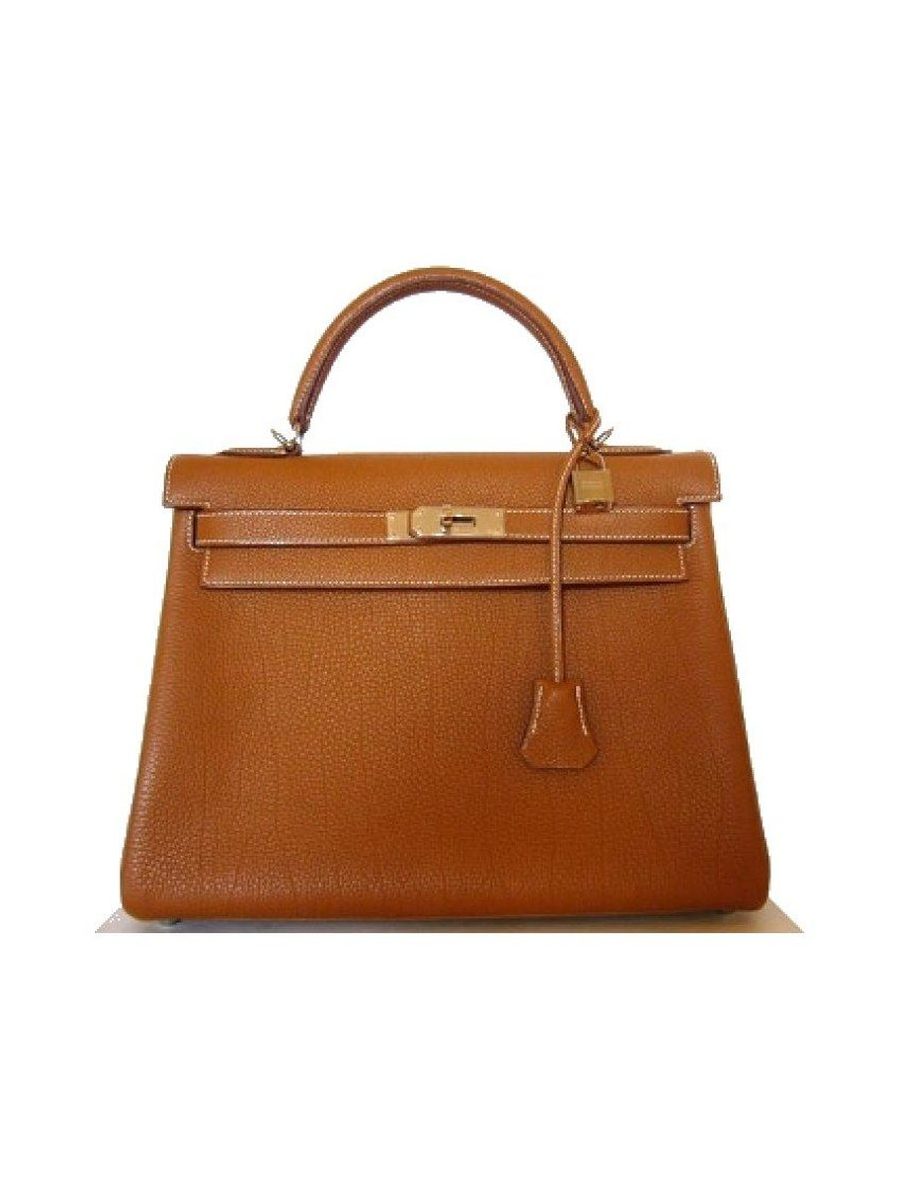Kelly mini 20 Gold Epsom Gold Hardware