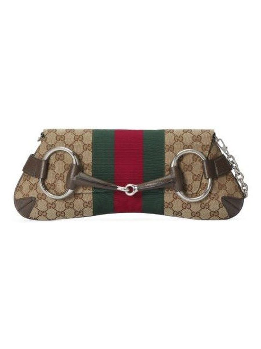 Horsebit Chain Small Shoulder Bag