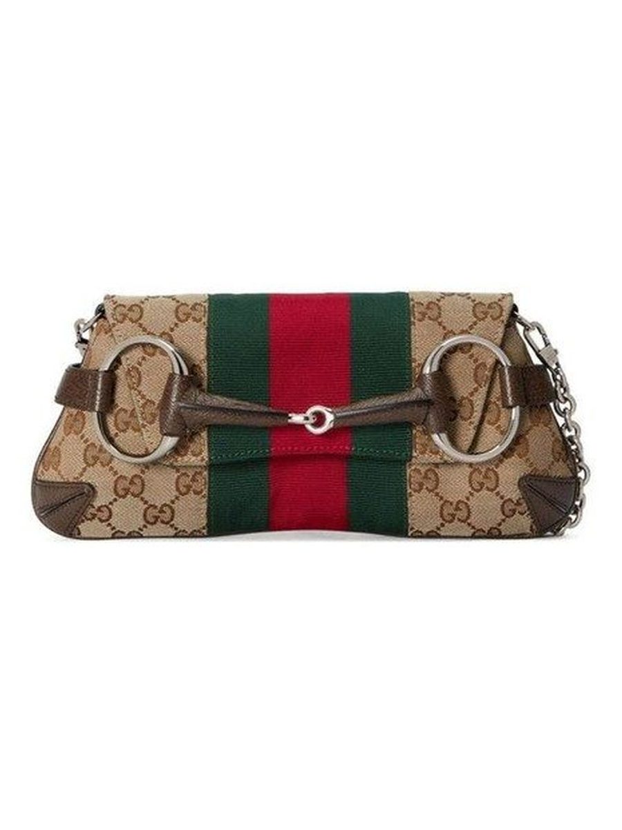 Horsebit Chain Small Shoulder Bag