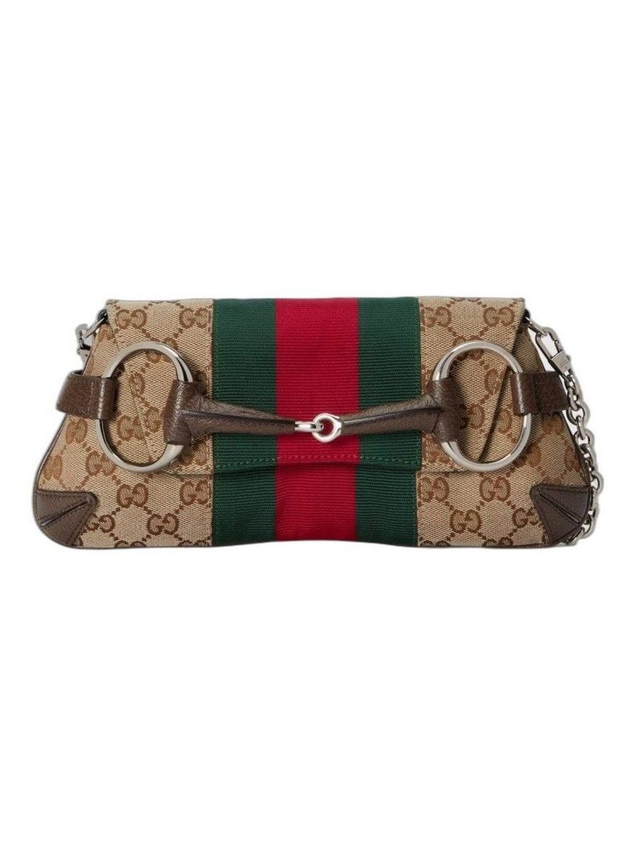 Horsebit Chain Small Shoulder Bag