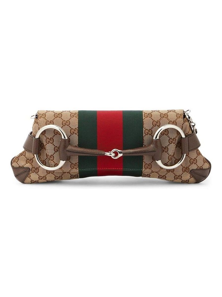 Horsebit Chain Small Shoulder Bag