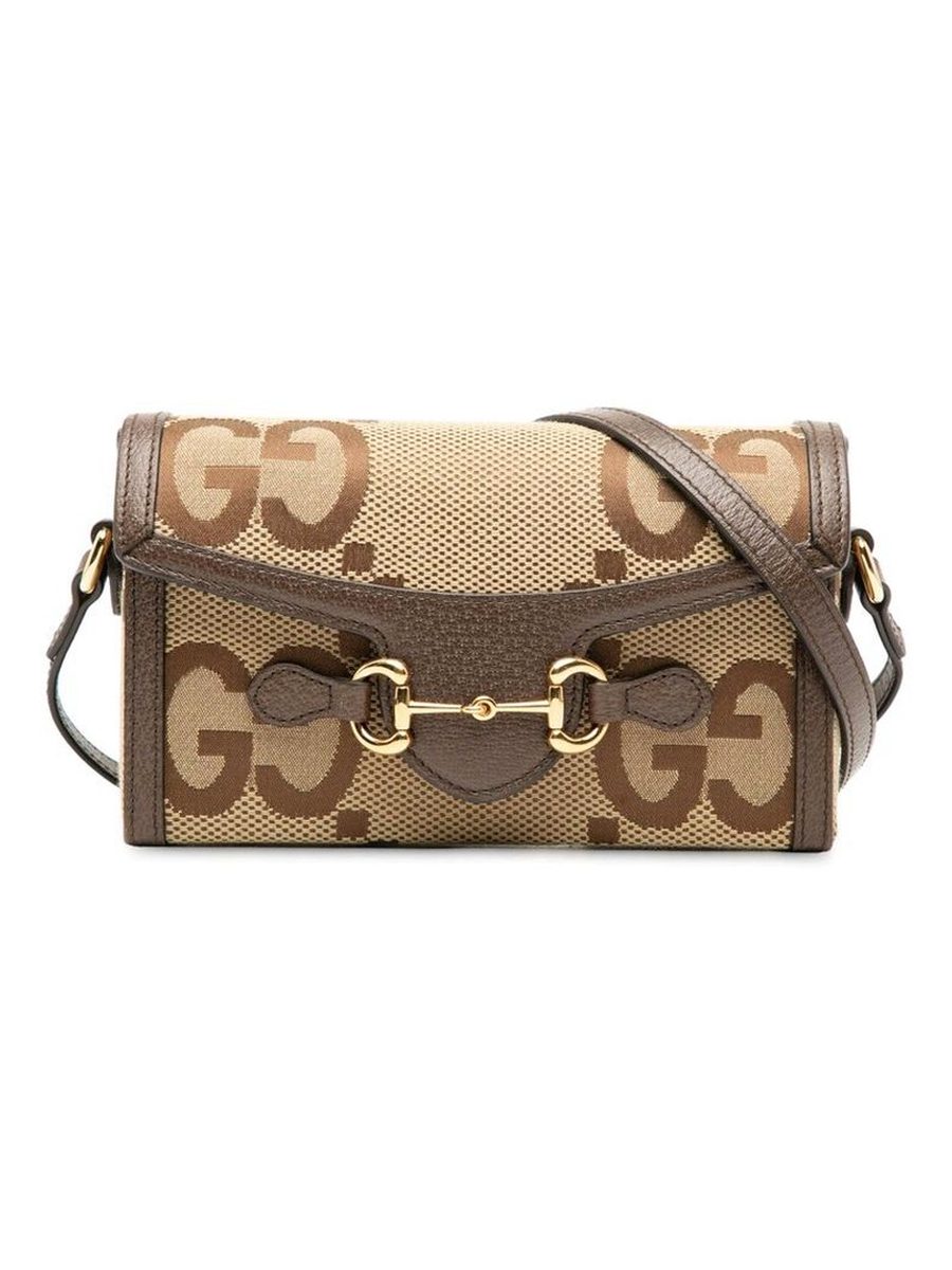 GUCCI HORSEBIT 1955 JUMBO GG MINI BAG