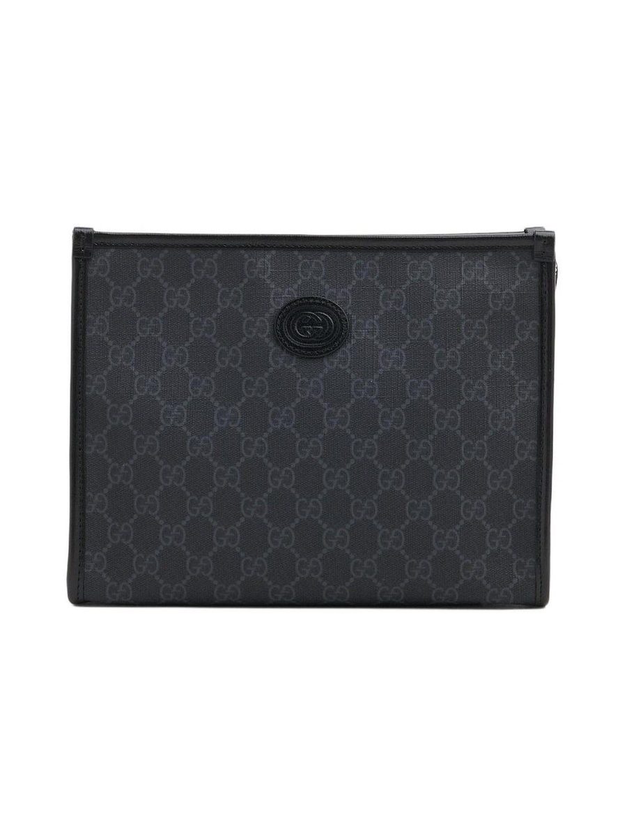 Beauty Case With Interlocking G