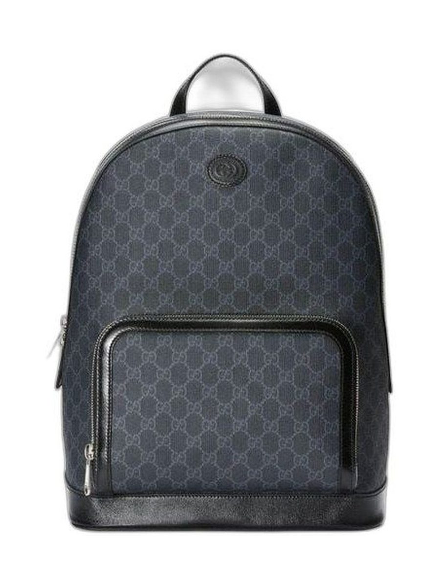 BACKPACK WITH INTERLOCKING G