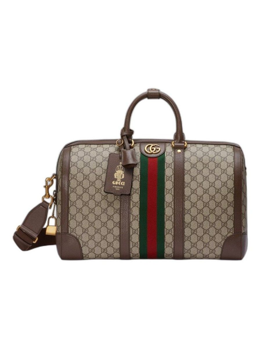 GUCCI SAVOY DUFFLE BAG