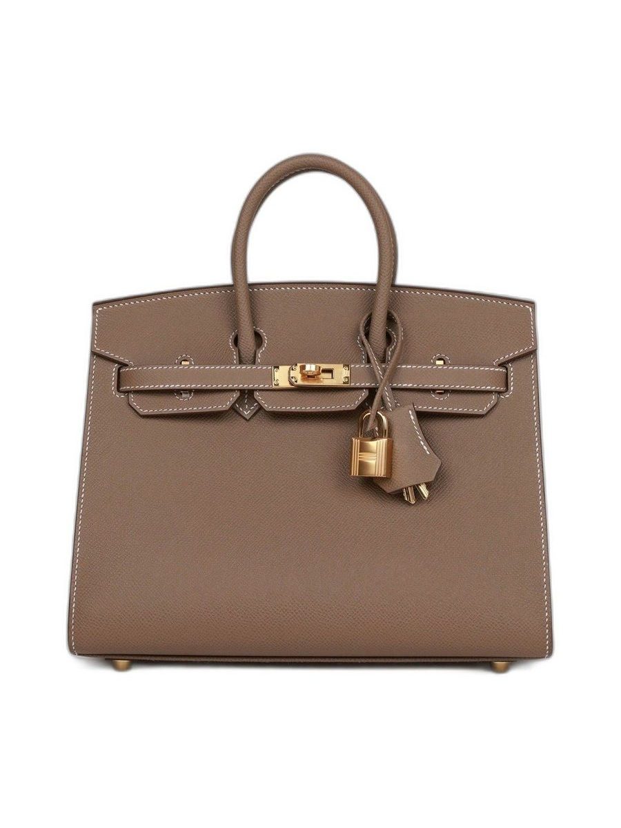 Birkin 25 Etoupe Togo Gold Hardware