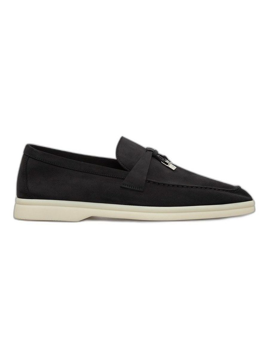 Loro Piana Loafers – Black