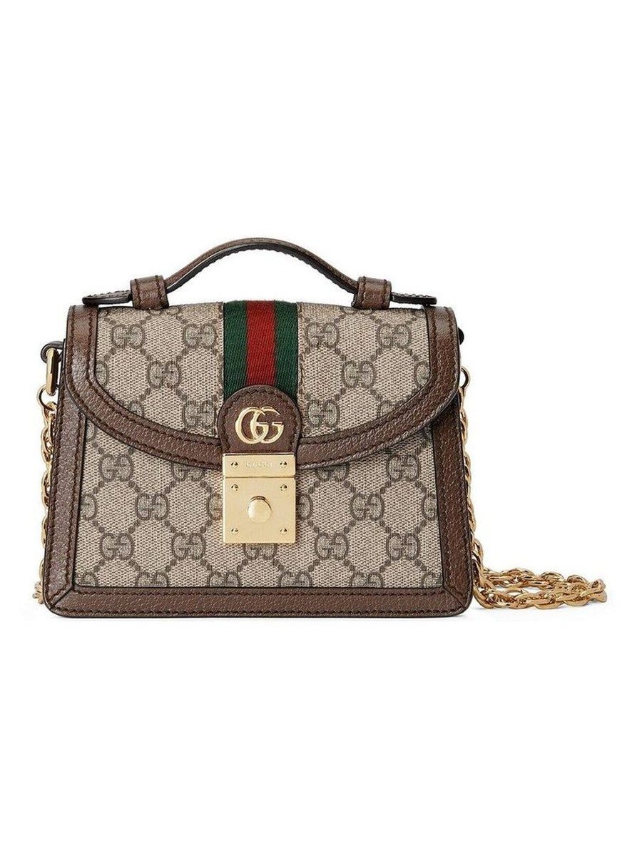 OPHIDIA GG MINI SHOULDER BAG