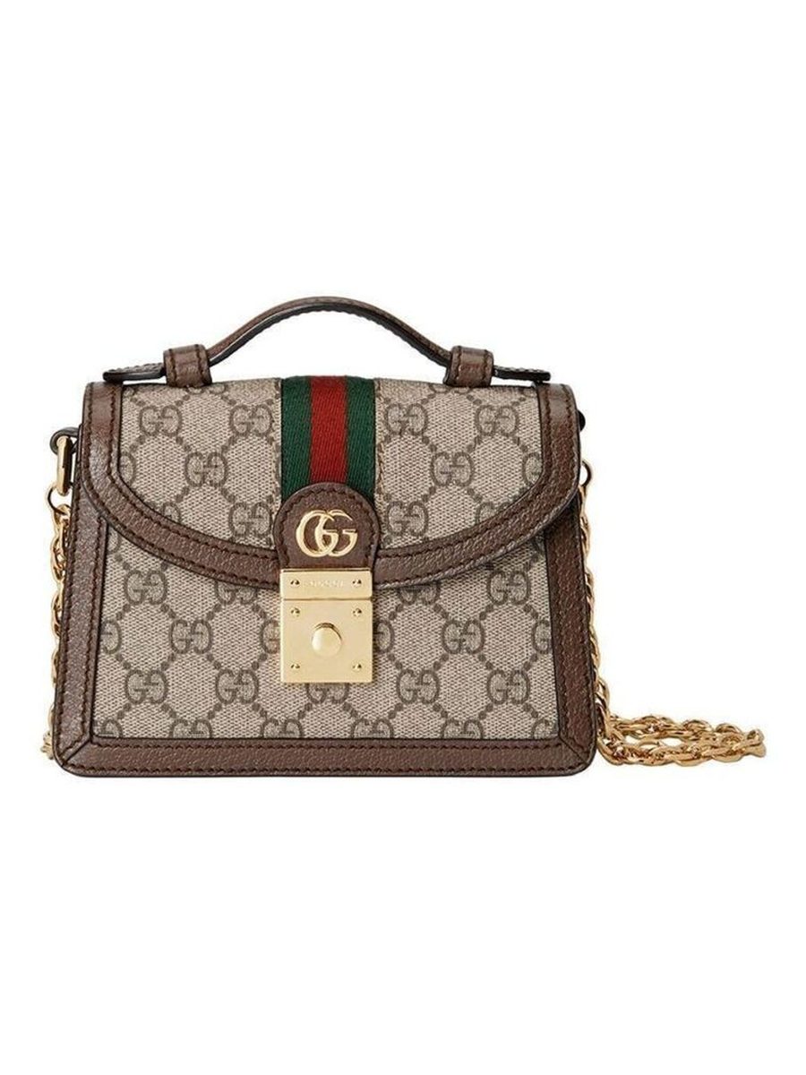 OPHIDIA GG MINI SHOULDER BAG