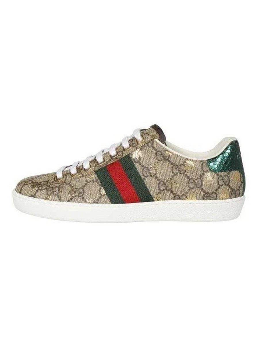 Ace GG Supreme Sneaker With Bees