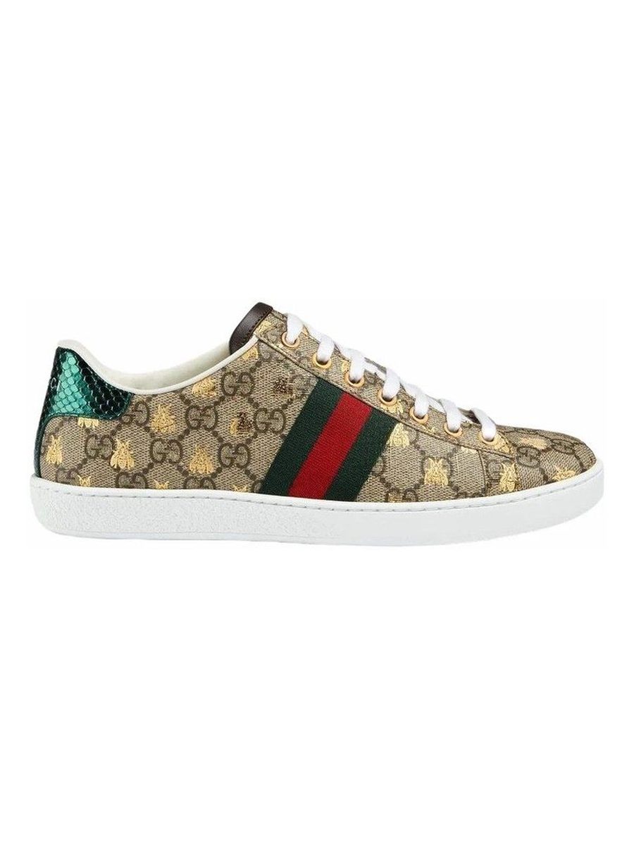 Ace GG Supreme Sneaker With Bees