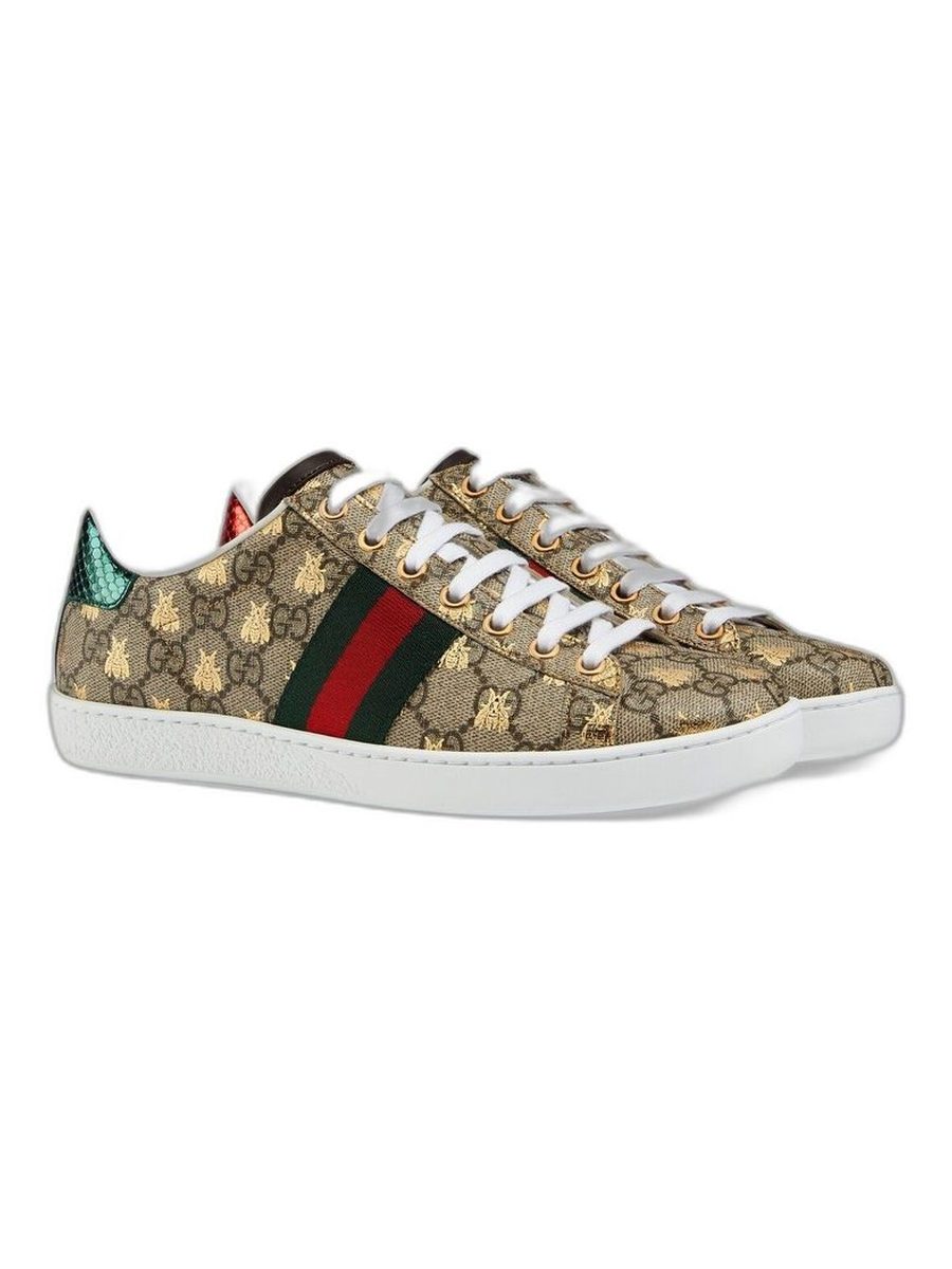 Ace GG Supreme Sneaker With Bees