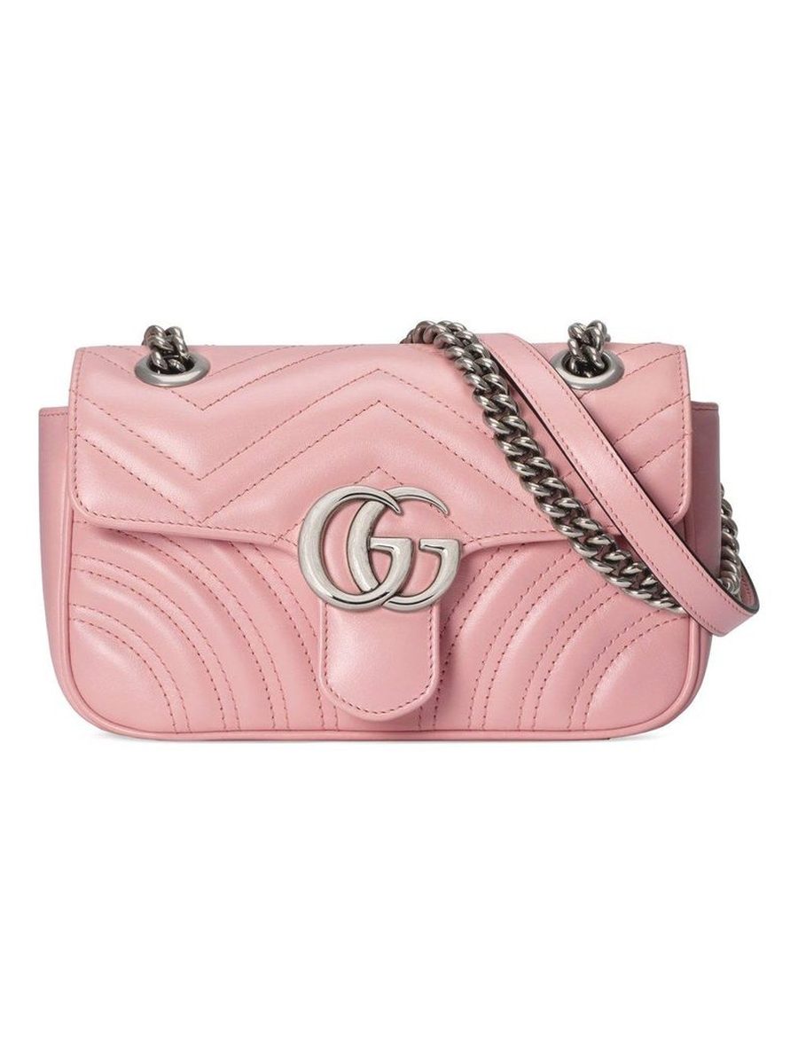 GG Marmont Pink Small Bag