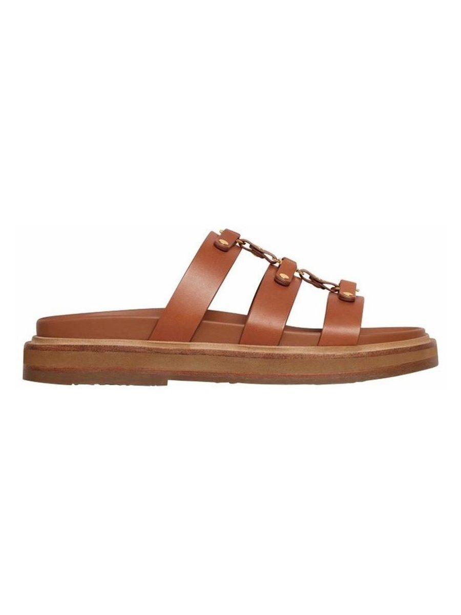 SLIDES TIPPI IN CALFSKIN