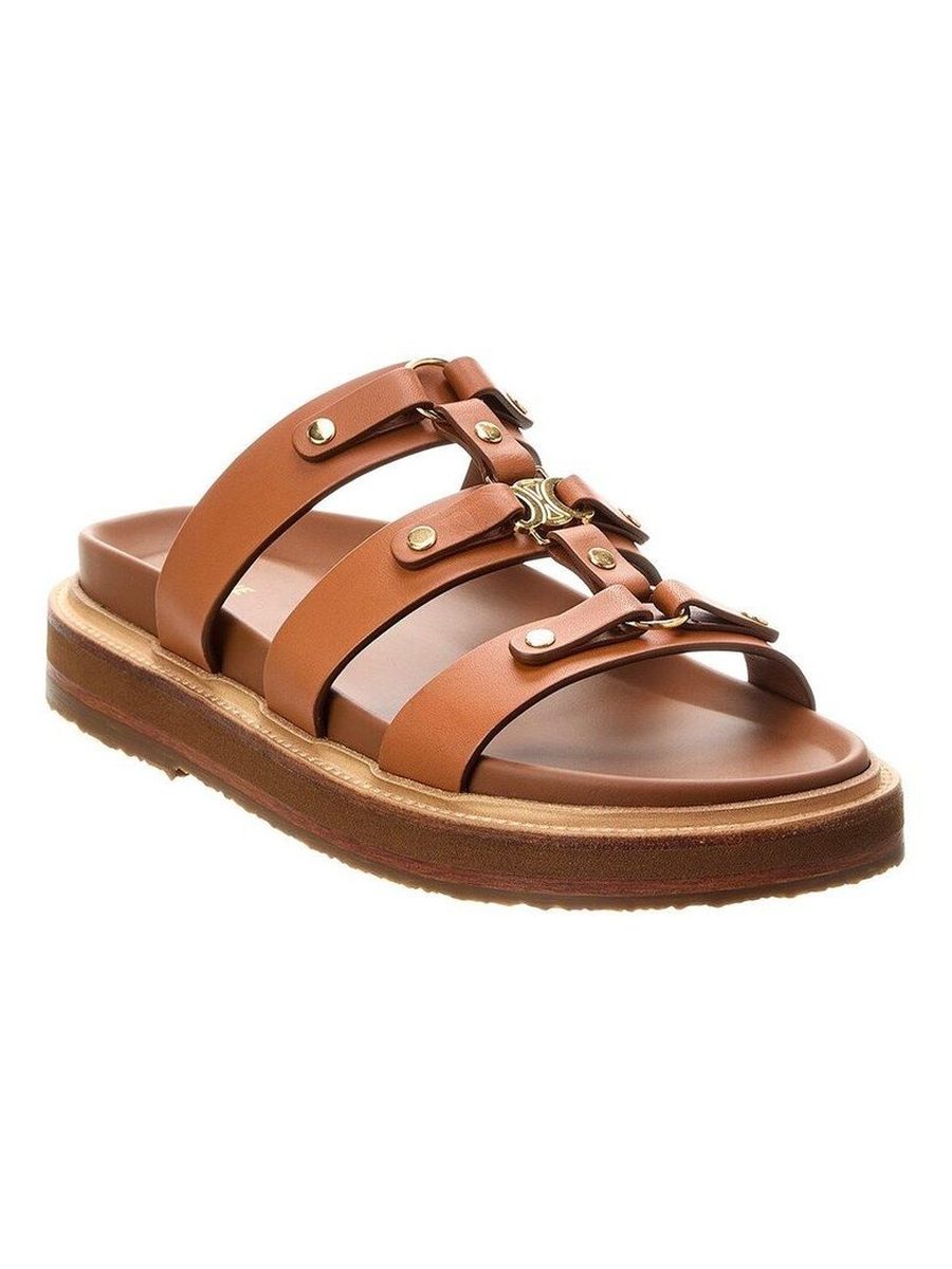 SLIDES TIPPI IN CALFSKIN