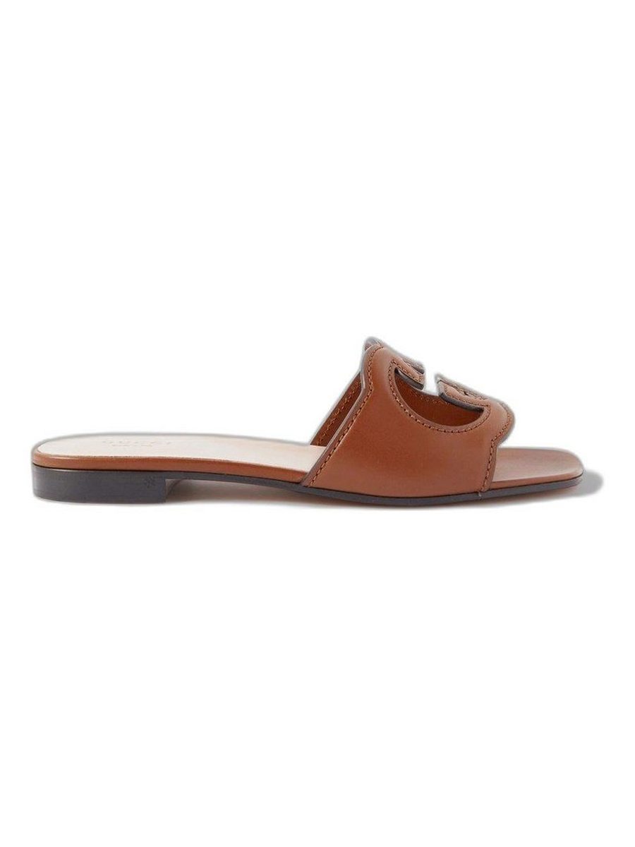 INTERLOCKING G CUT-OUT SLIDE