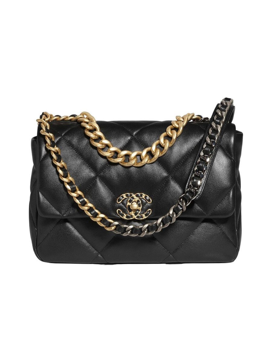 CHANEL 19 LARGE