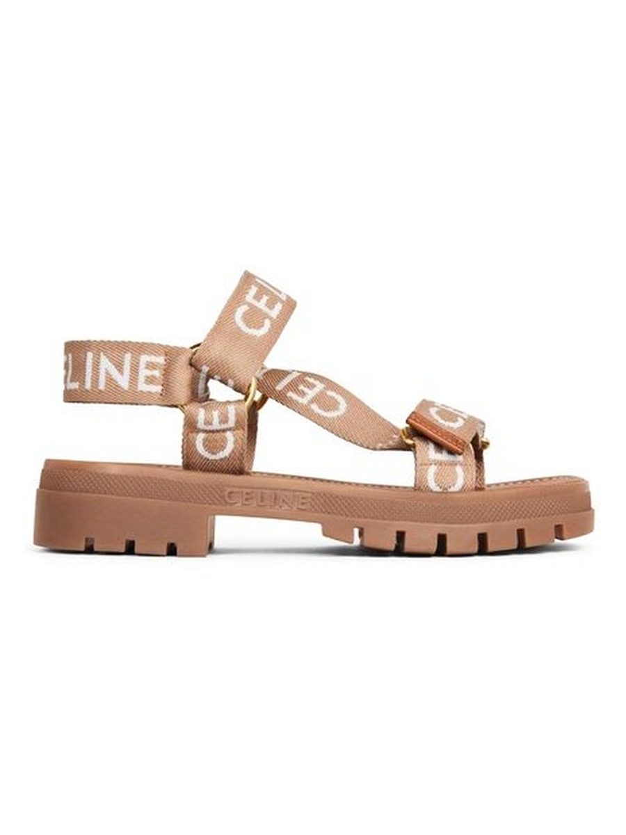 CELINE LEO STRAPPY SANDAL