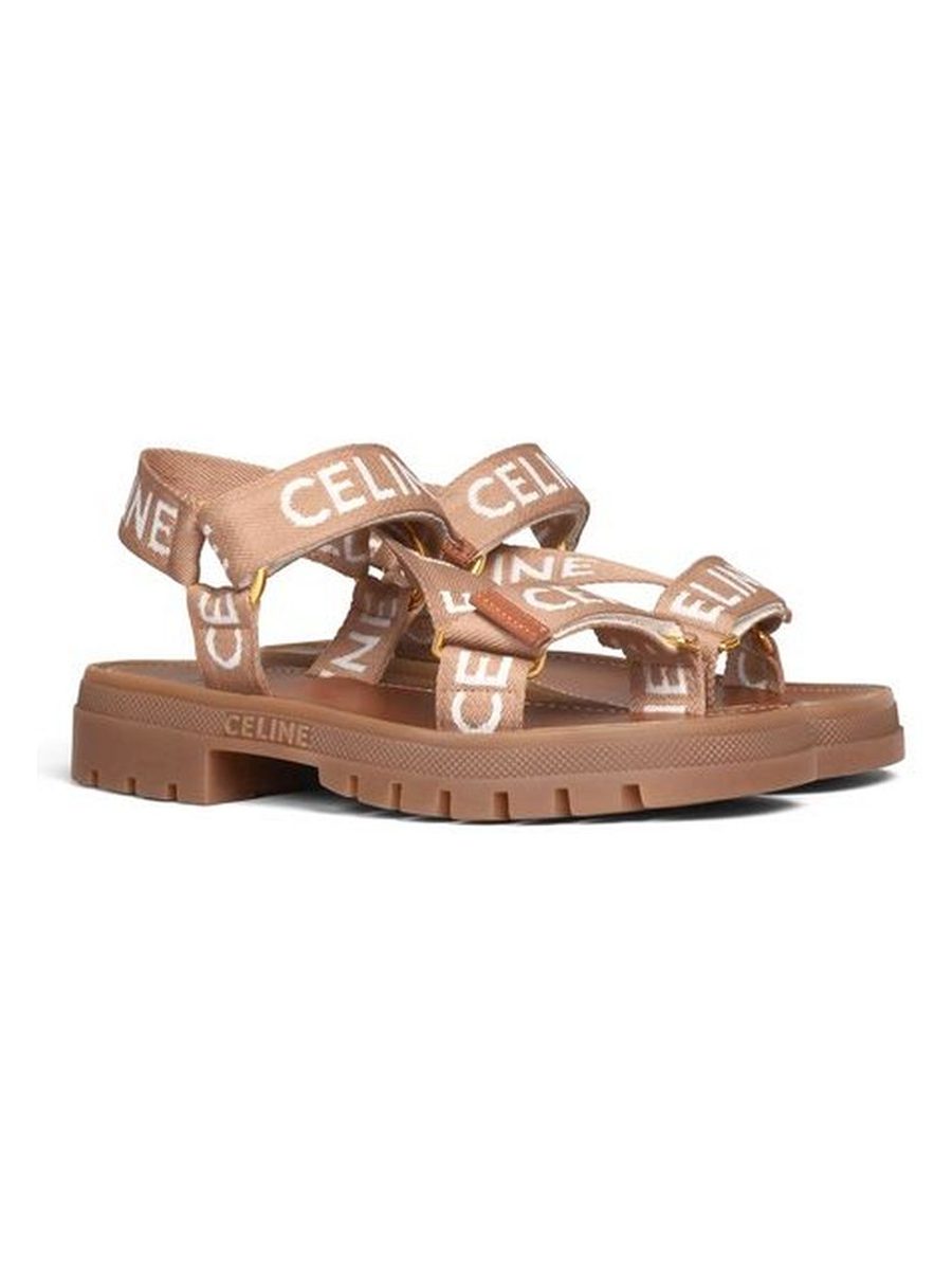 CELINE LEO STRAPPY SANDAL