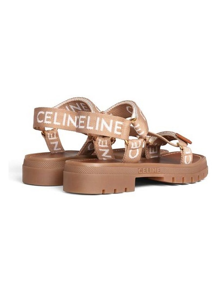 CELINE LEO STRAPPY SANDAL