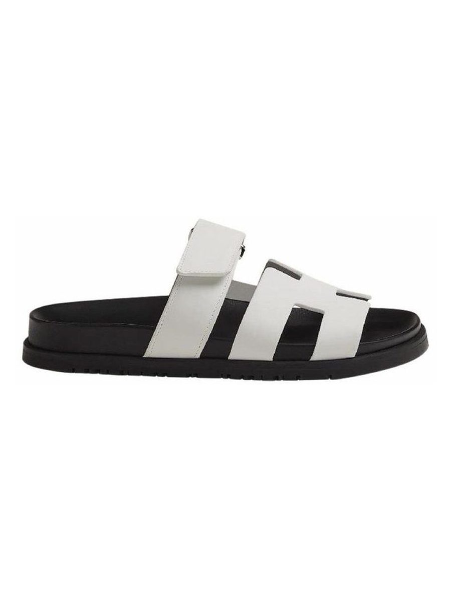 Hermes Chypre Sandal White