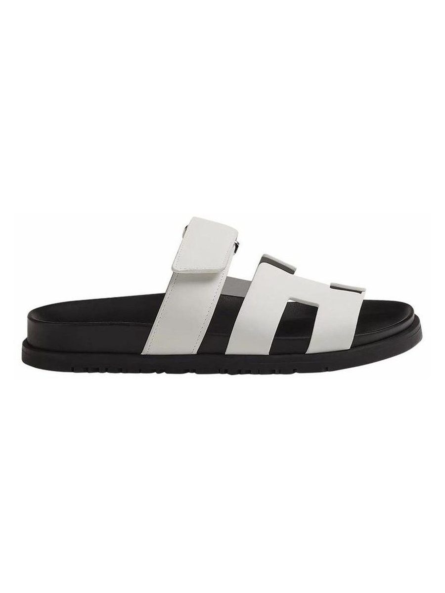 Hermes Chypre Sandal White