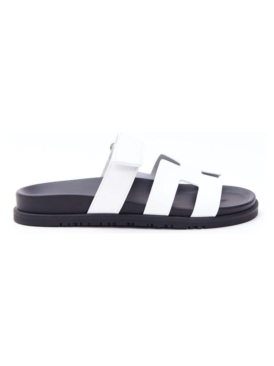 Hermes Chypre Sandal White
