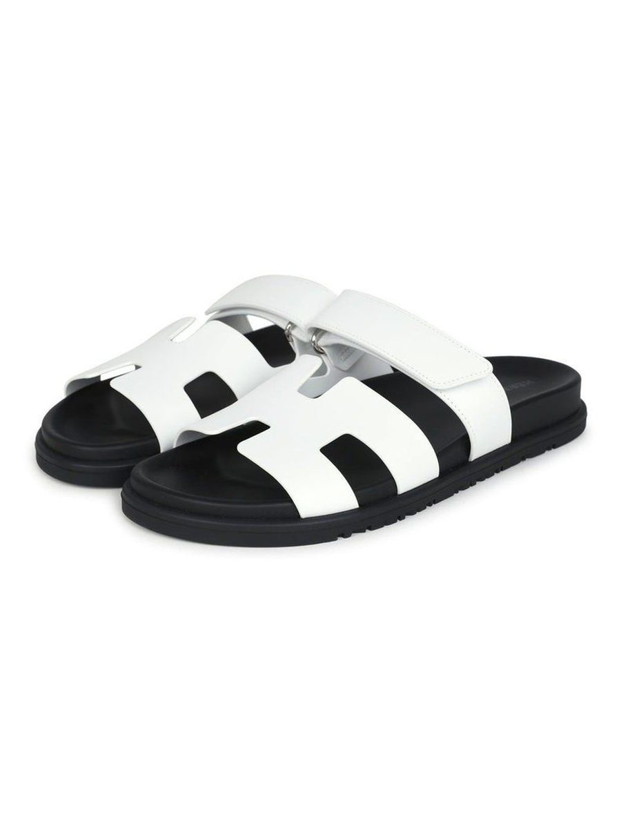 Hermes Chypre Sandal White