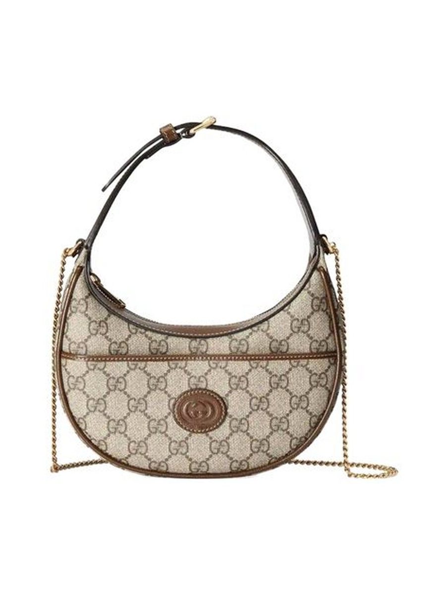 GG Half-Moon Mini Bag