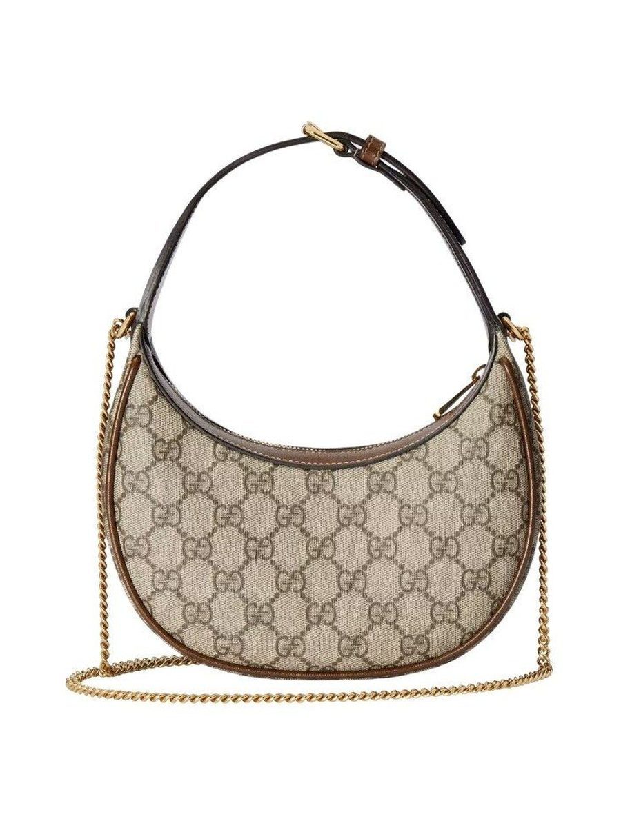 GG Half-Moon Mini Bag