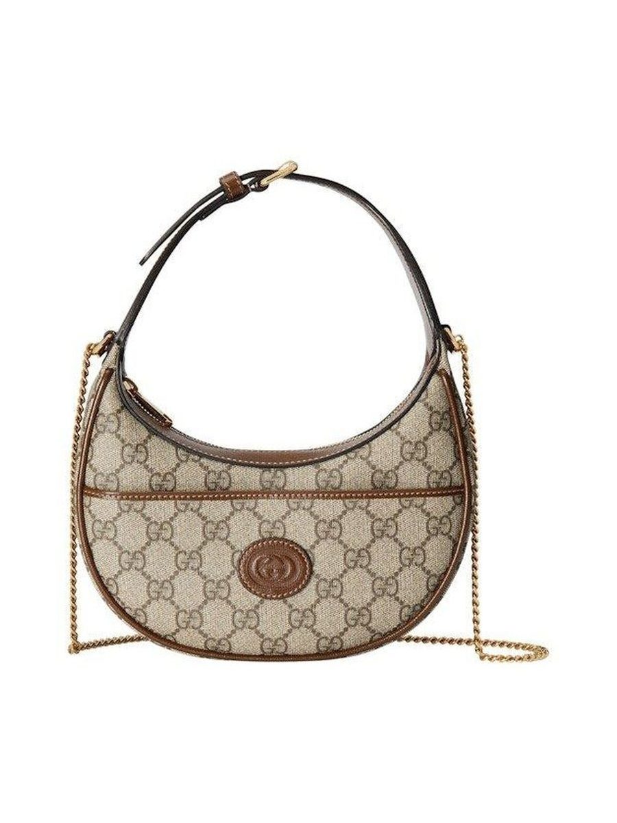 GG Half-Moon Mini Bag