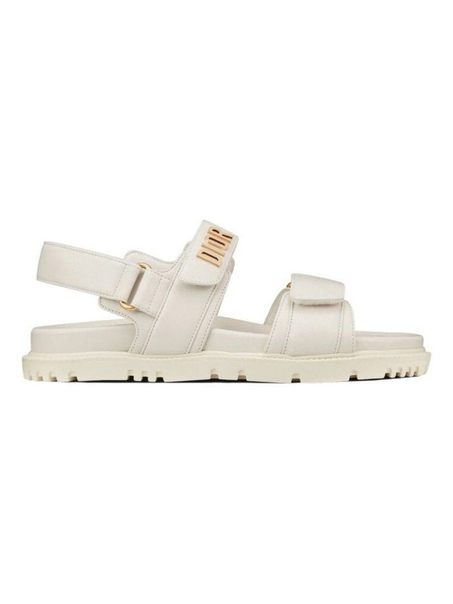 DIORACT SANDAL WHITE