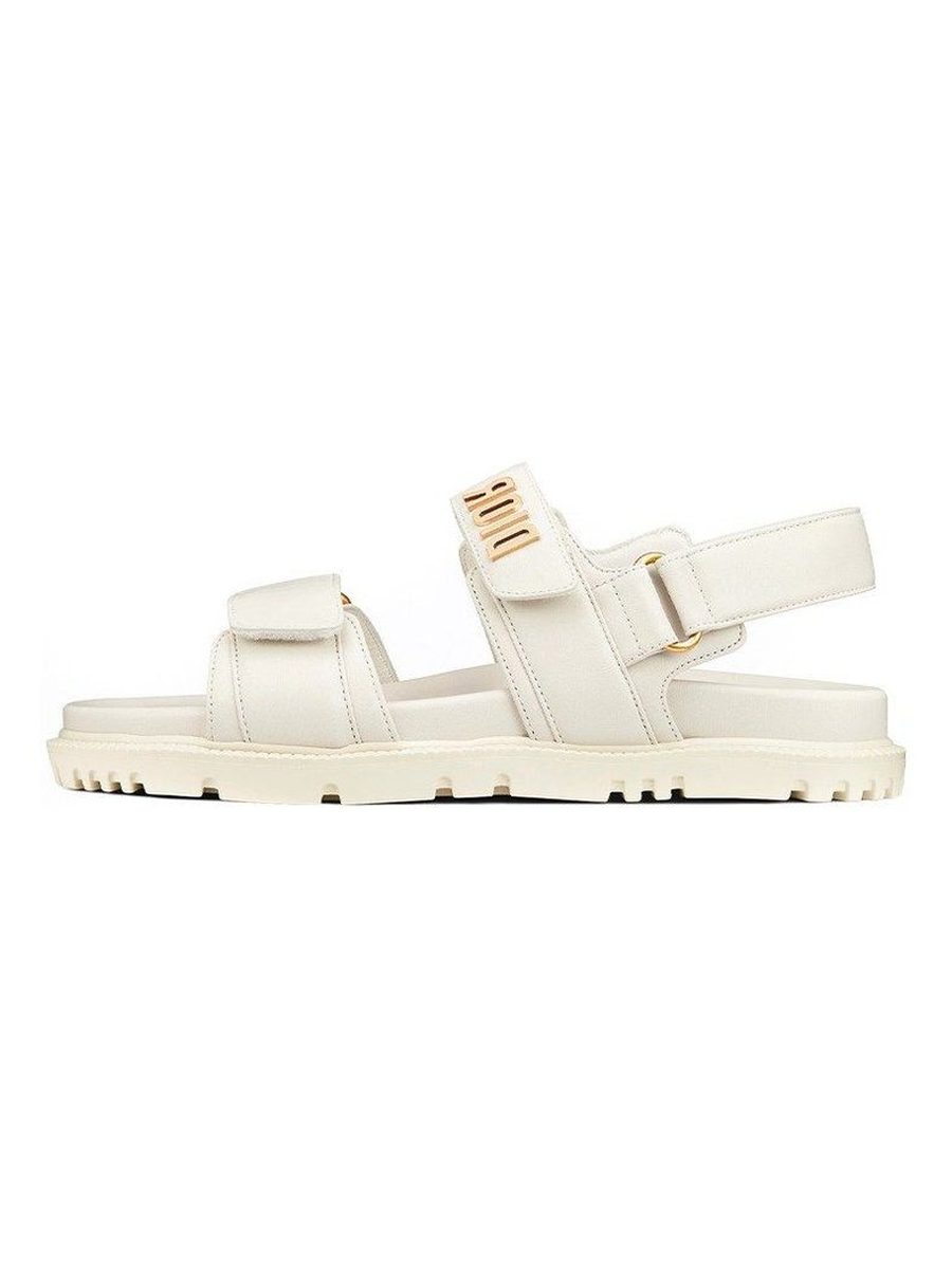 DIORACT SANDAL WHITE