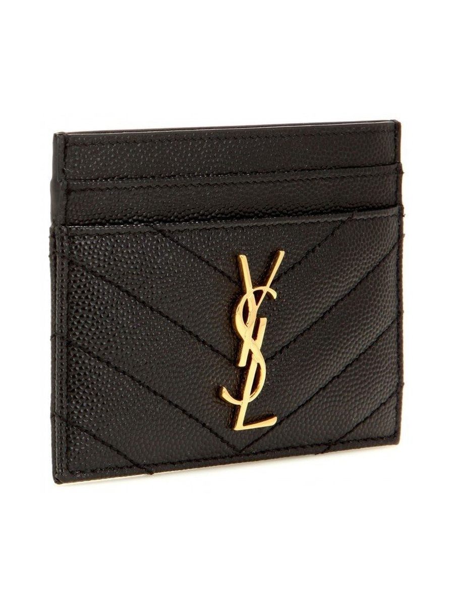YSL CARD HOLDER