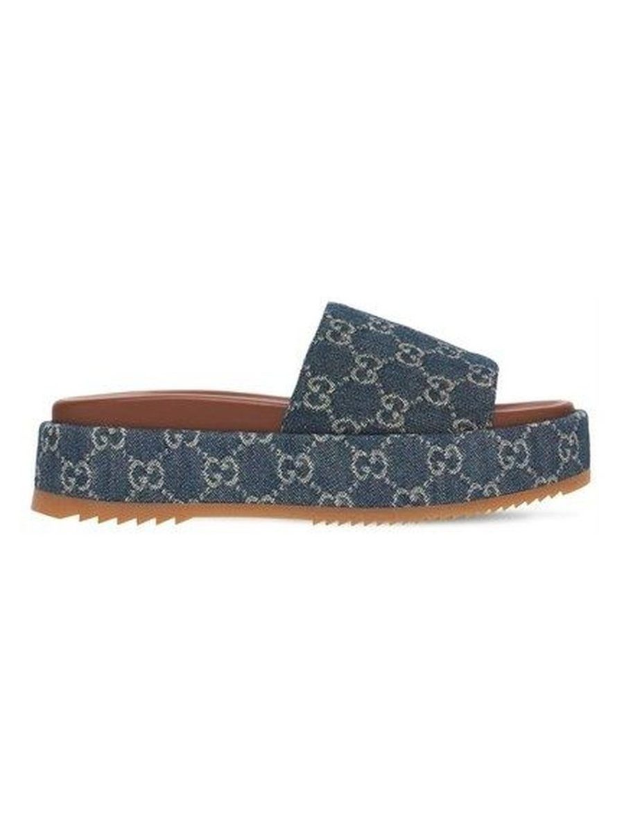 Platform Slide Sandal