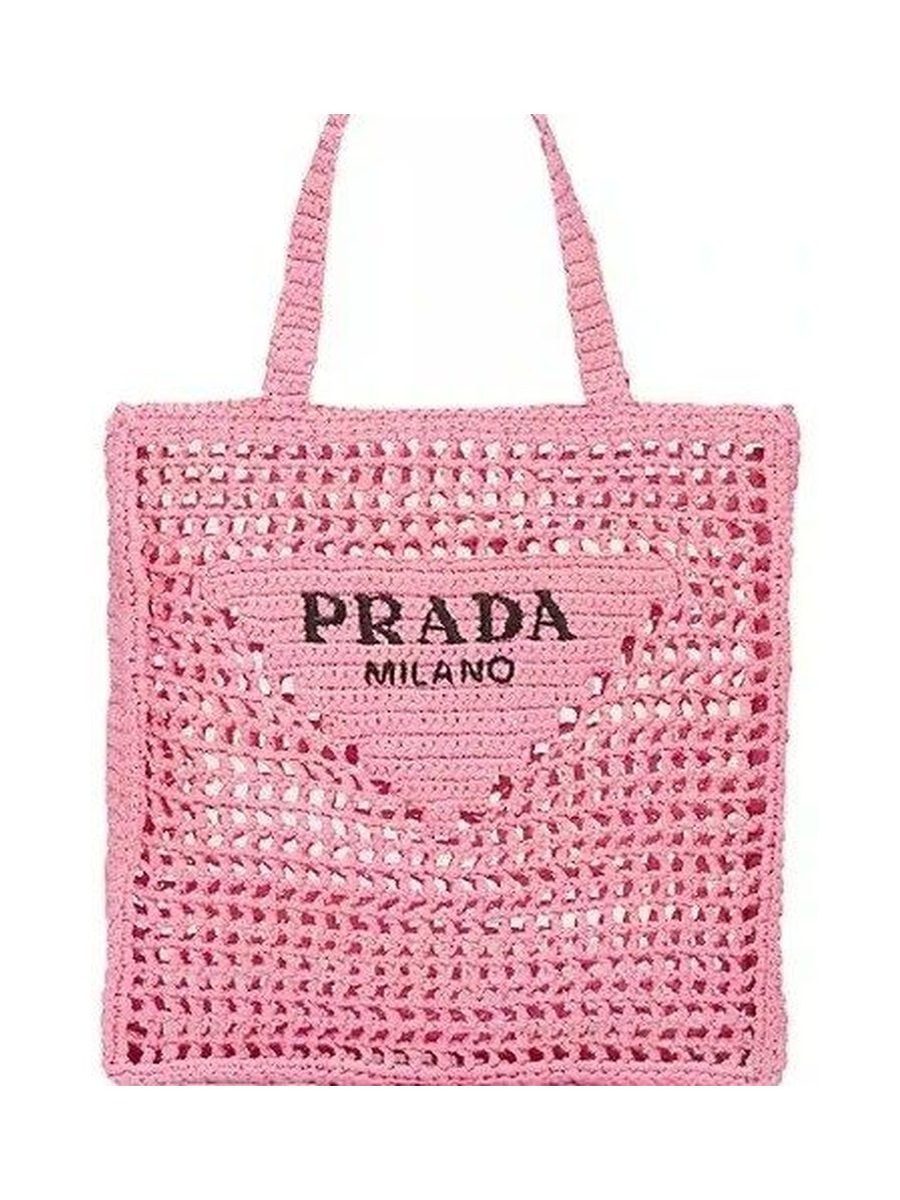 Raffia Tote Bag