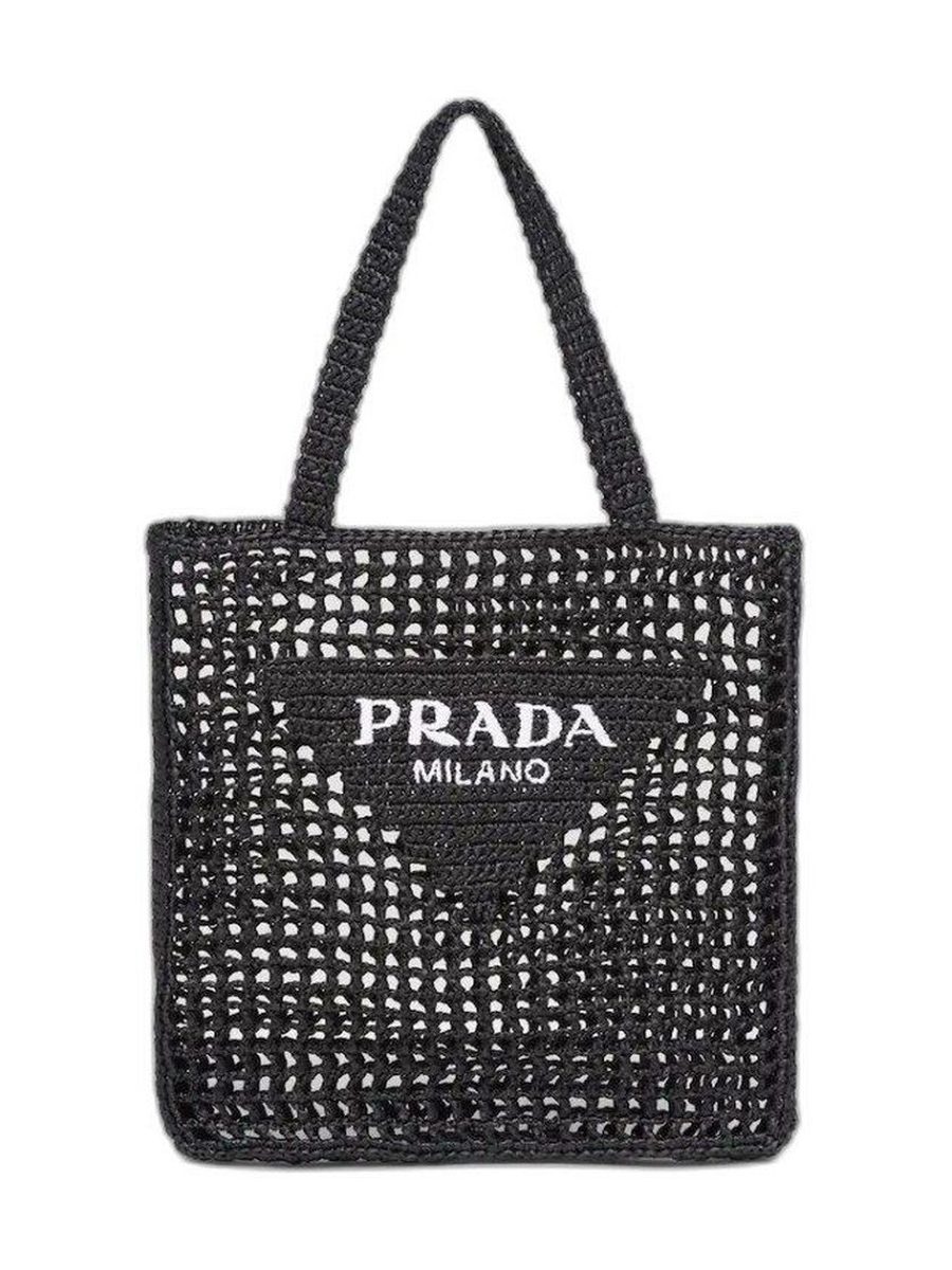 Raffia Tote Bag