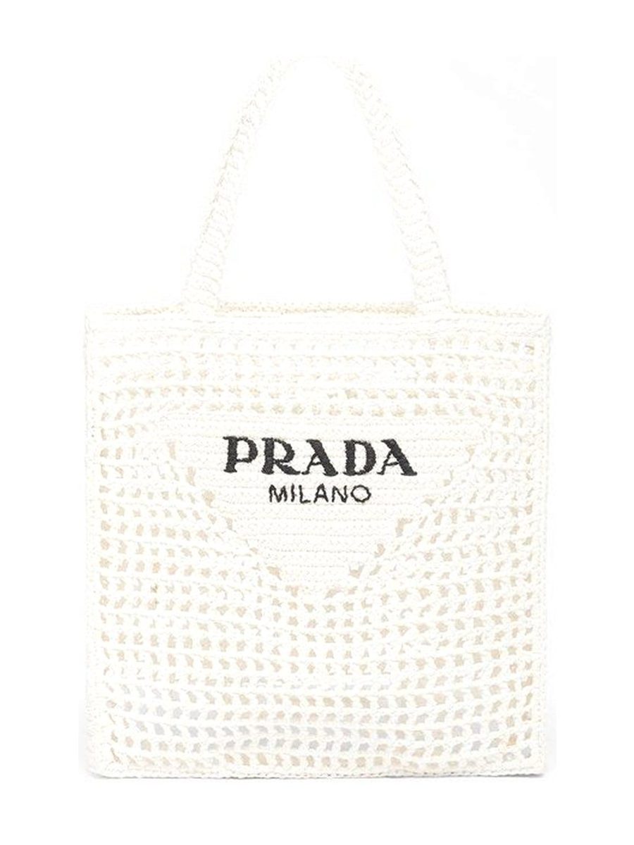 Raffia Tote Bag