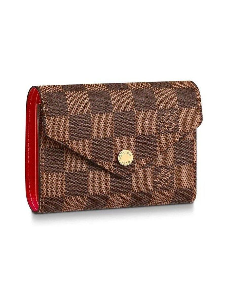 Damier Ebene Canvas Red