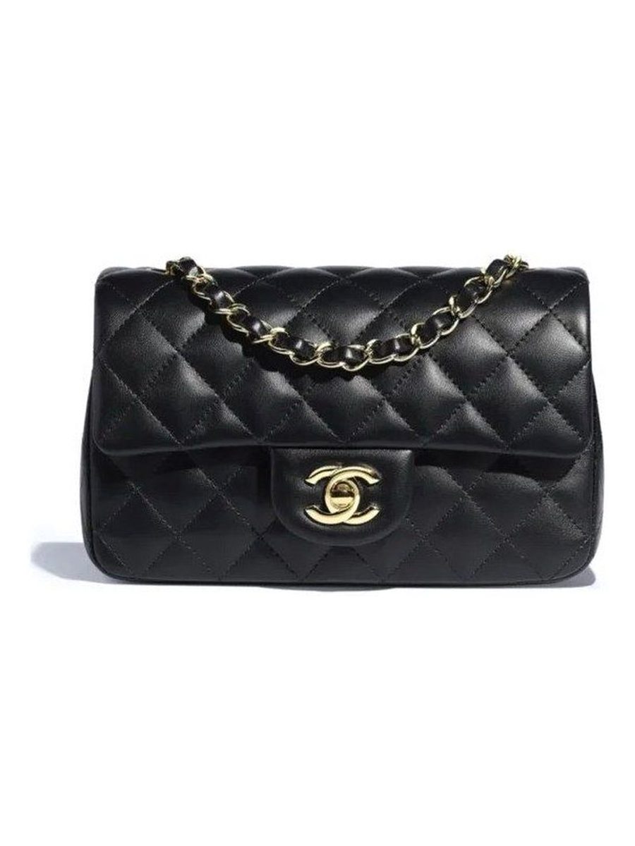 Mini Flap Bag Lamb Skin
