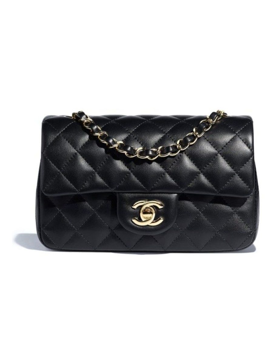 Mini Flap Bag Lamb Skin