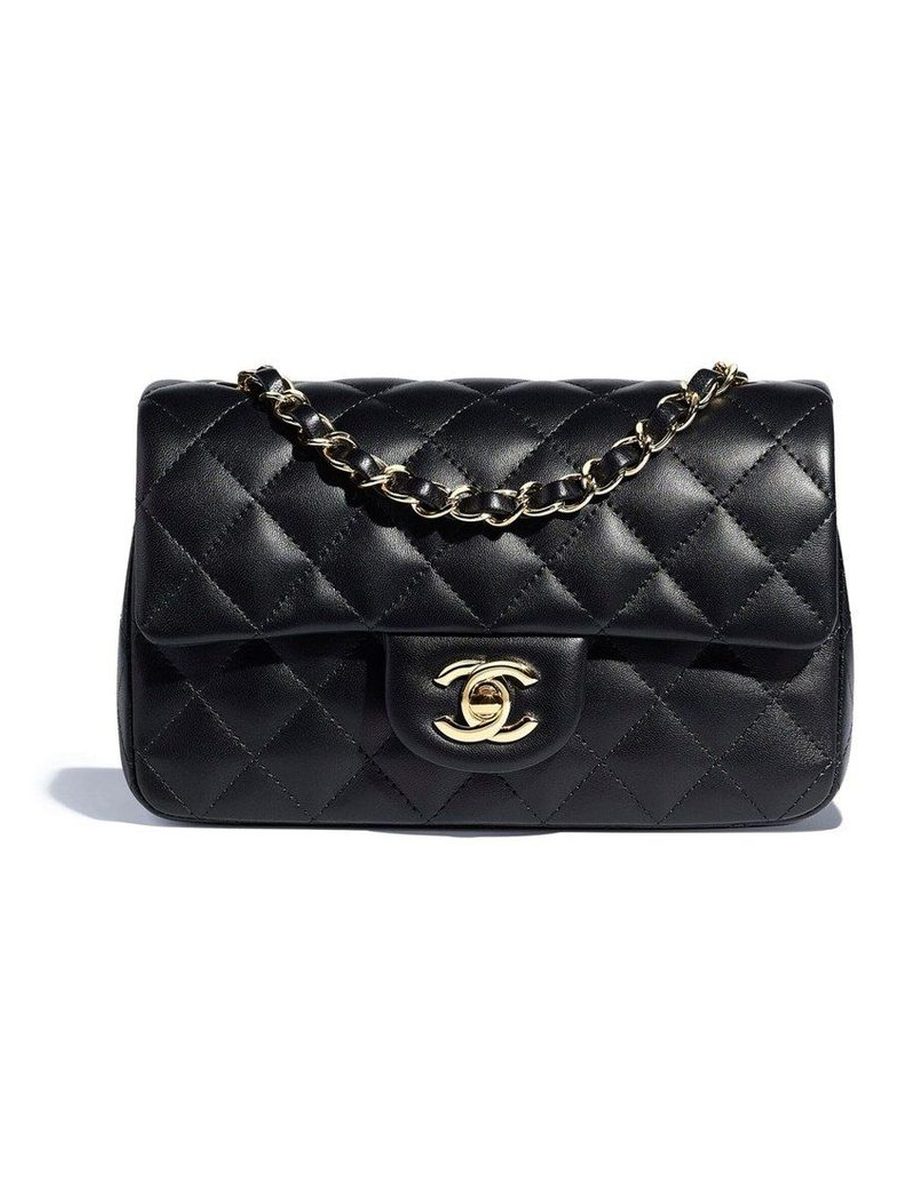 Mini Flap Bag Lamb Skin