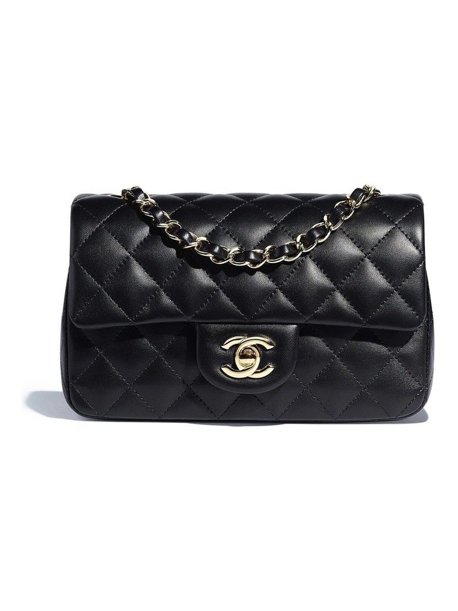 Mini Flap Bag Lamb Skin
