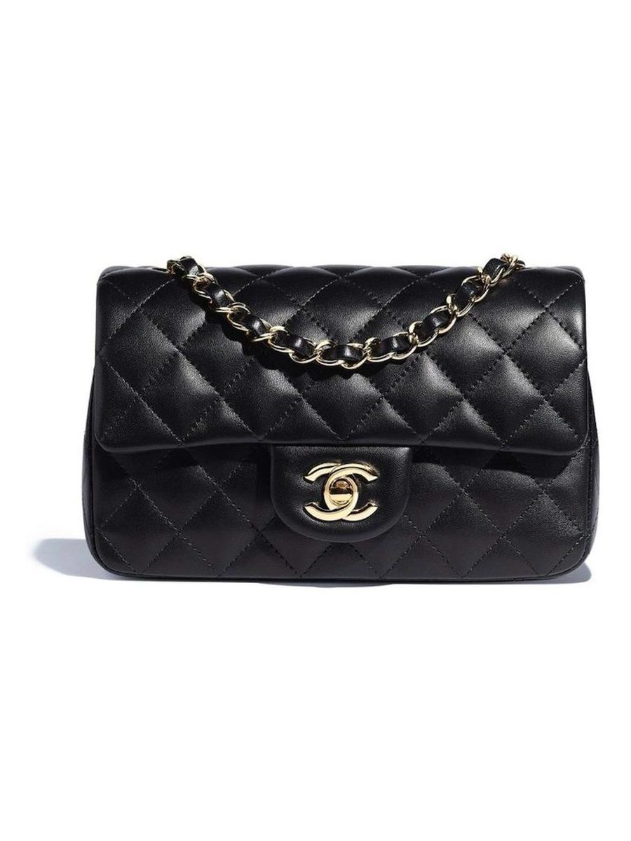 Mini Flap Bag Lamb Skin