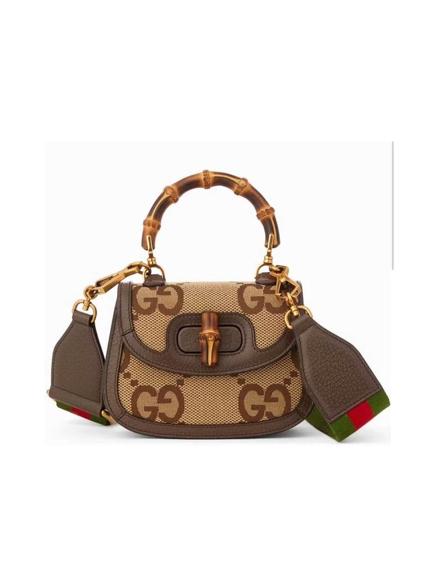 Gucci Bamboo 1947 Jumbo Mini
