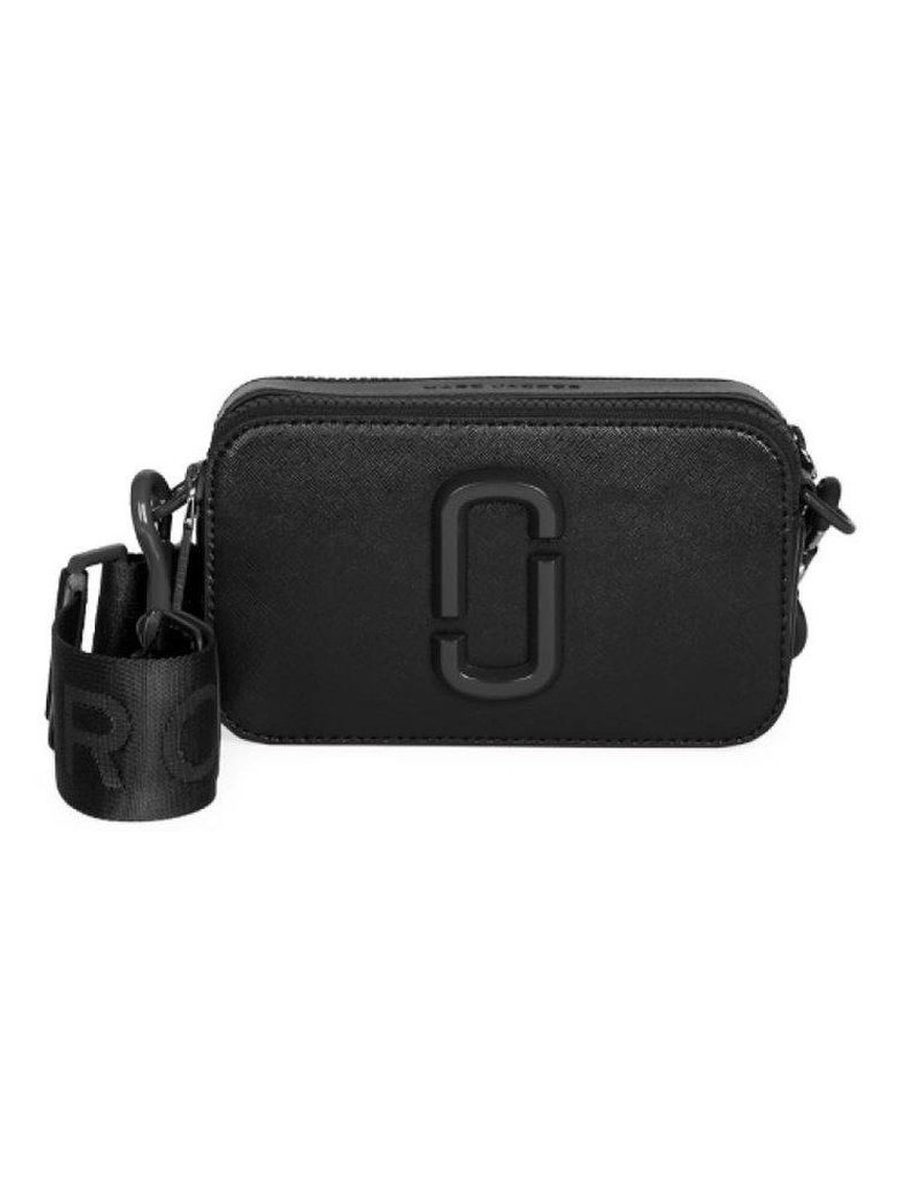 SNAP SHOT BAG ALL BLACK