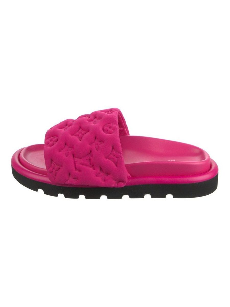 Pool Pillow Flat Comfort Mule