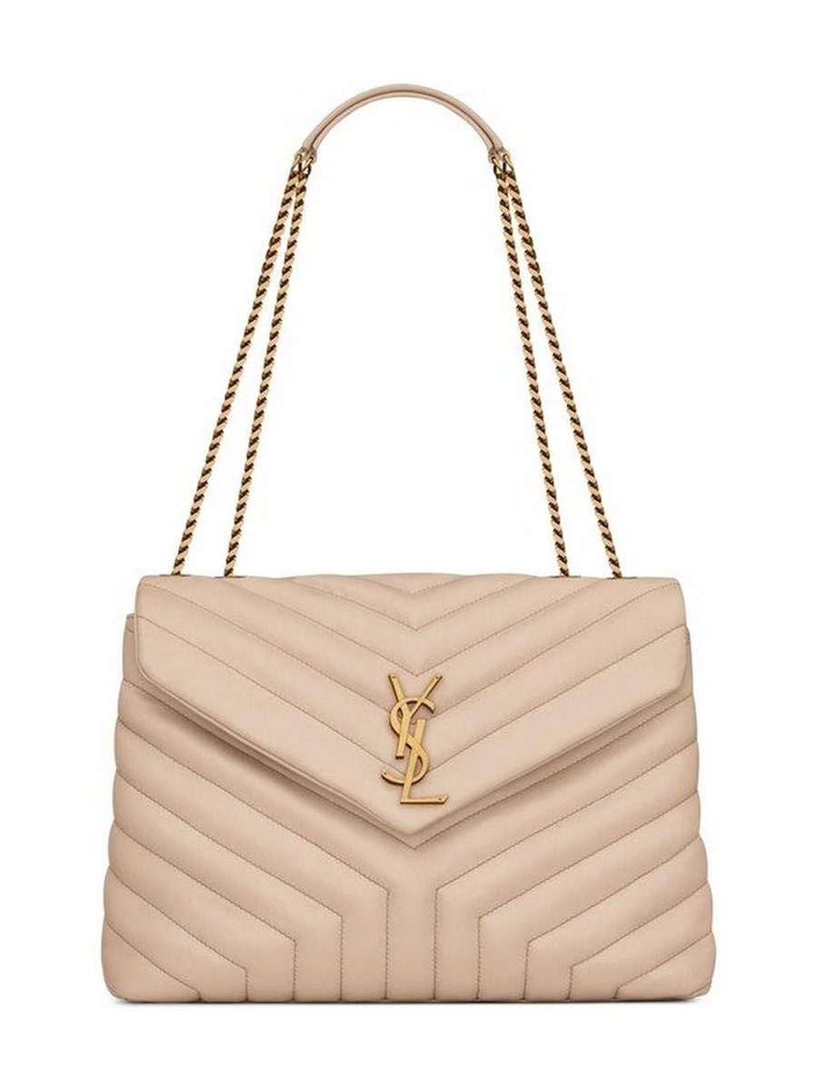LOULOU LARGE CHAIN BAG