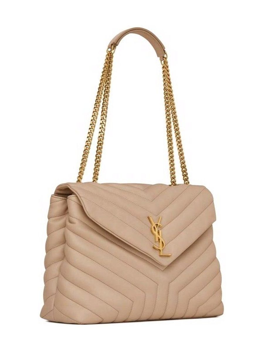 LOULOU LARGE CHAIN BAG