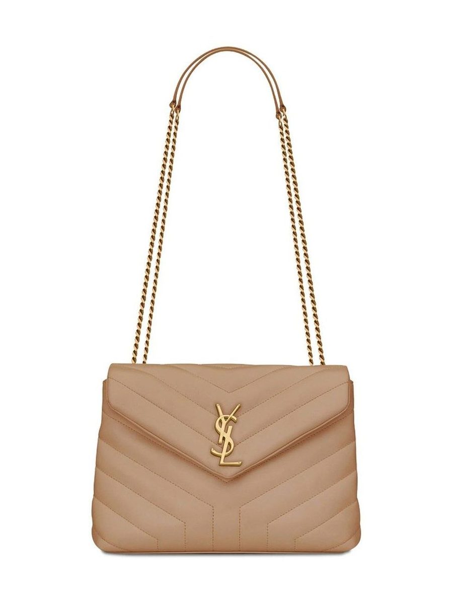 LOULOU LARGE CHAIN BAG